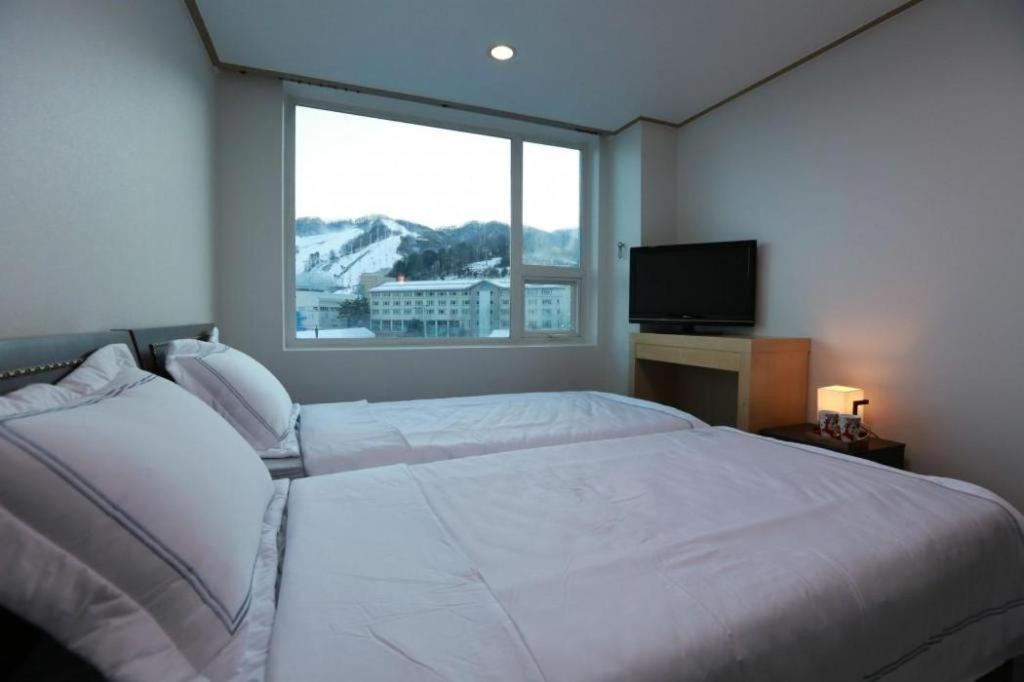 Pyeongchang The White View Exteriér fotografie