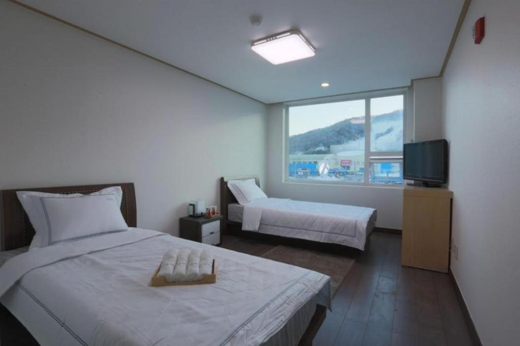 Pyeongchang The White View Exteriér fotografie