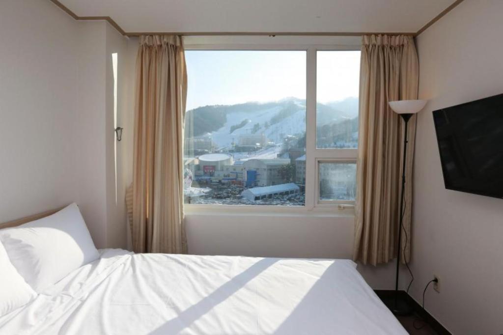 Pyeongchang The White View Exteriér fotografie