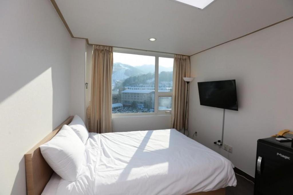 Pyeongchang The White View Exteriér fotografie