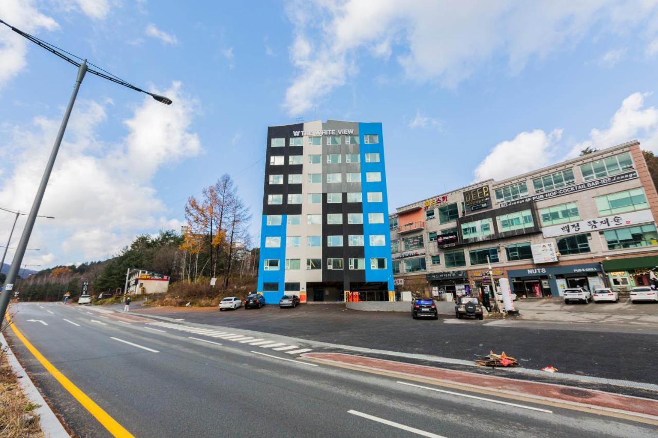 Pyeongchang The White View Exteriér fotografie