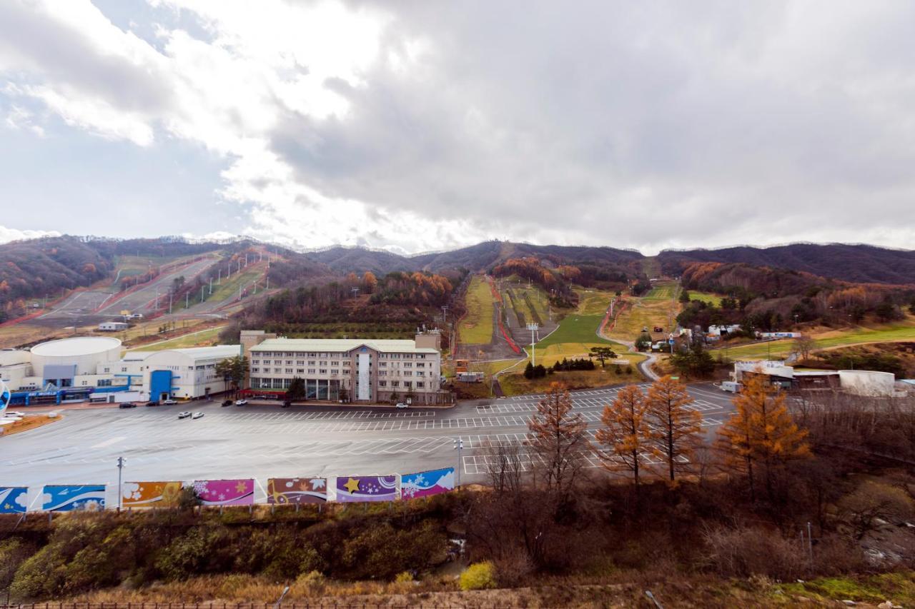 Pyeongchang The White View Exteriér fotografie