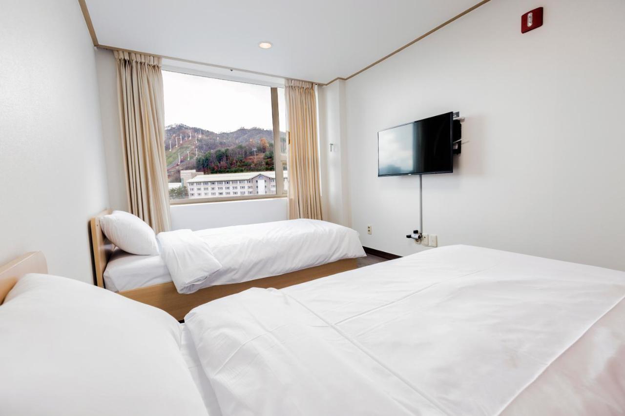 Pyeongchang The White View Exteriér fotografie