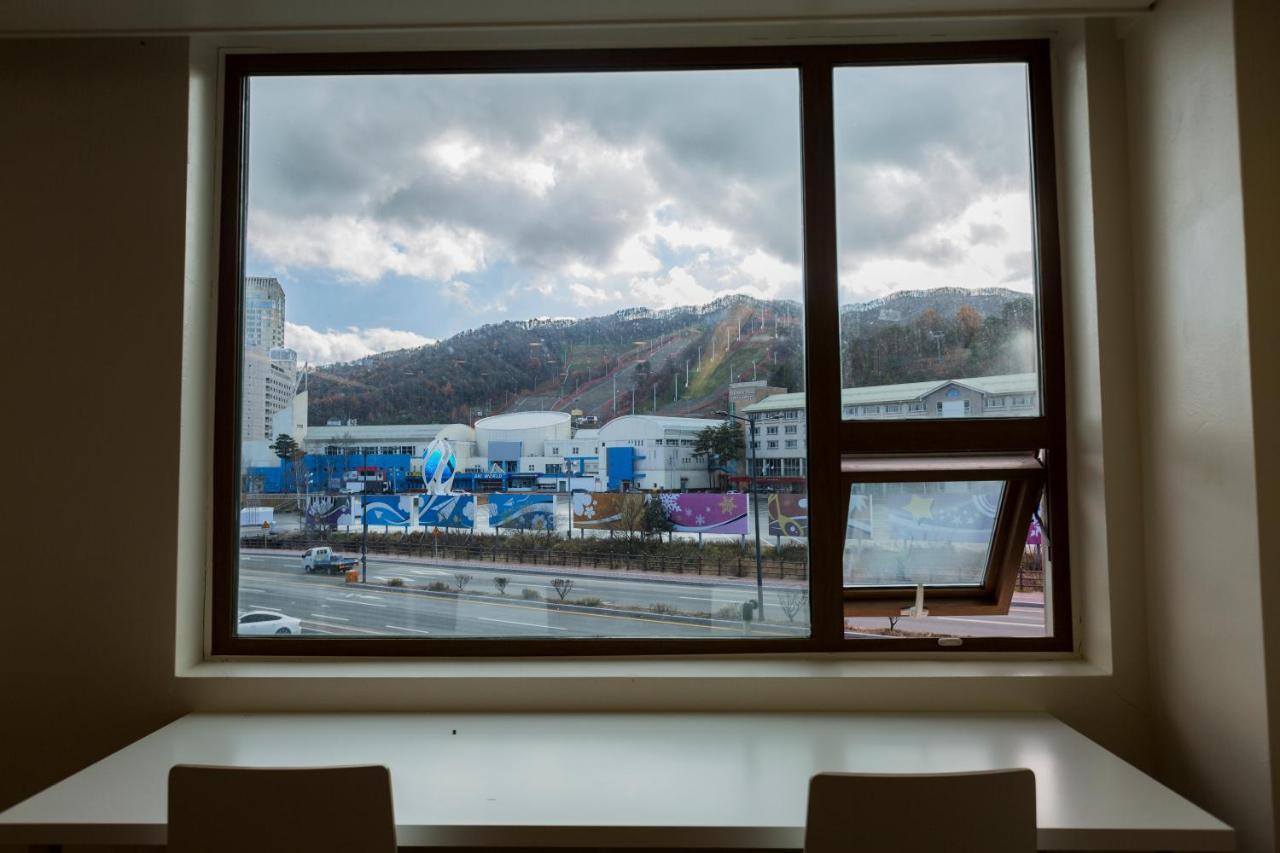 Pyeongchang The White View Exteriér fotografie