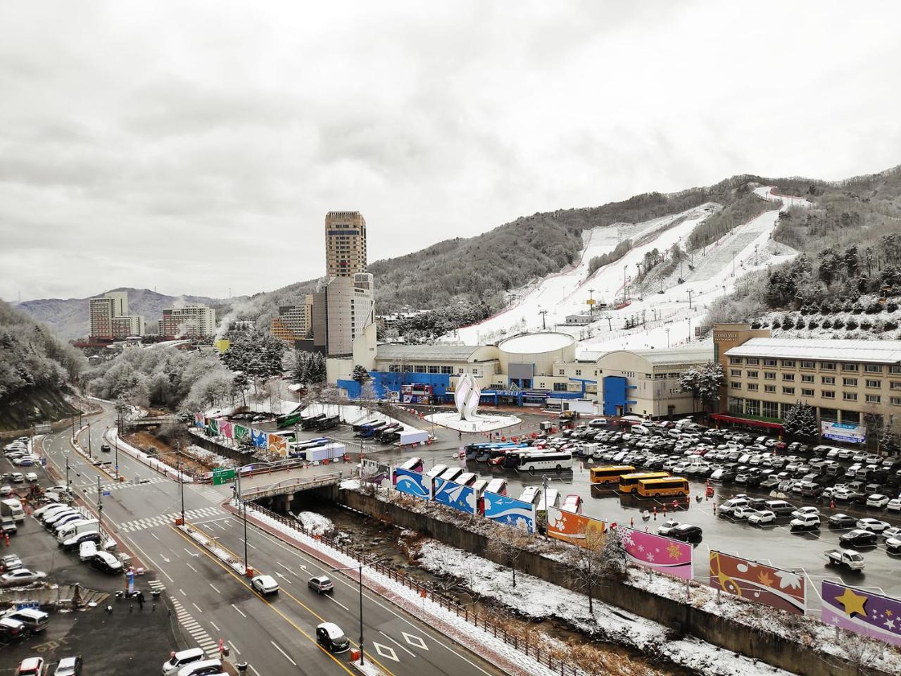 Pyeongchang The White View Exteriér fotografie